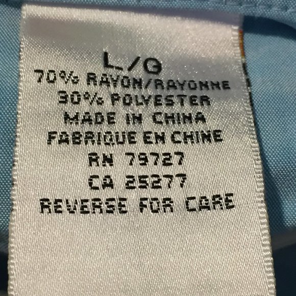 Jay Y. Ko Men's Sky Blue Shirt - Picture 5 of 7